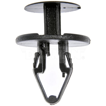 Dorman Bumper Fender Retainer For Ford And GM Models 131 Length Black Plastic Pack Of 2 961-366D